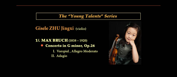 Young Talents Series music