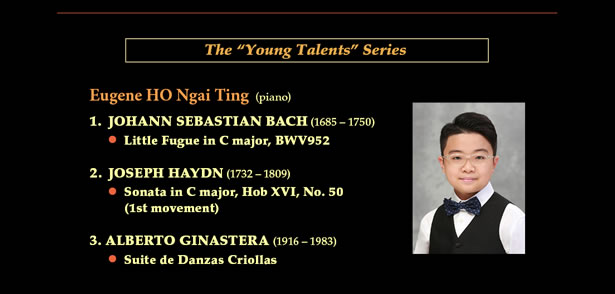 Young Talents Series music