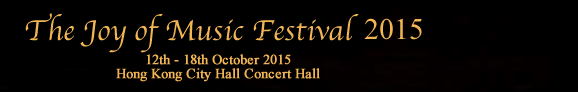 Joy of Music Festival 2015, Chopin, Piano, Guitar, Hong Kong, Classic Music