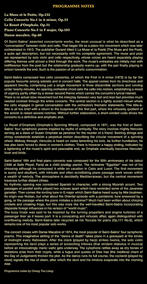 programme notes